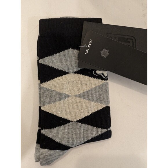 NFL New Orleans Saints Socks Crew  Unisex One Size Fits Most  New With Tags - Picture 2 of 4